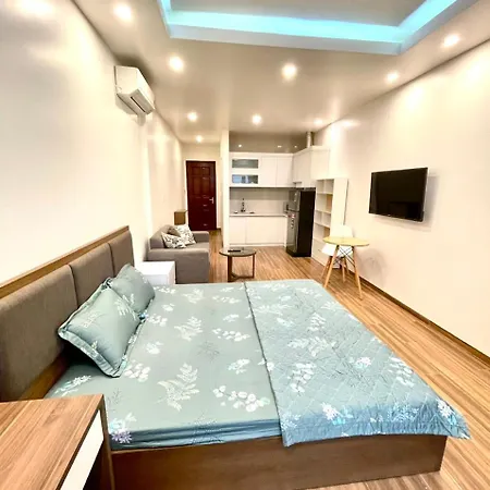 26421 Panorama Green View Studio Hanoi Exterior photo